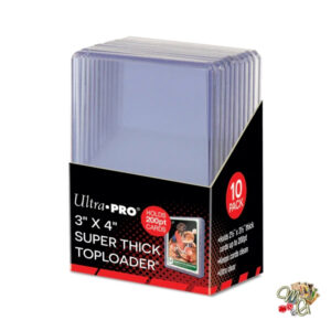 Ultra Pro 3x4" Super Thick 200PT Toploaders (10ct)