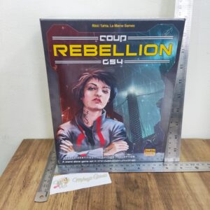 Coup Rebellion G54 Board Game