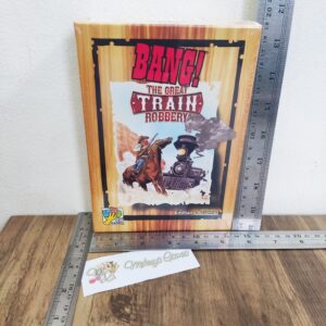 BANG! The Great Train Robbery Expansion Board Game