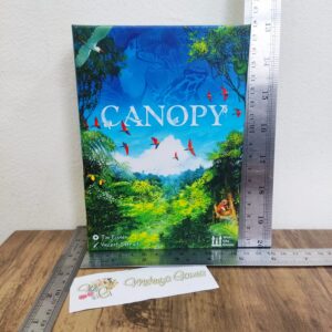 Canopy Family Soloable Board Game