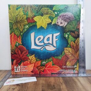 Leaf Family Soloable Board Game