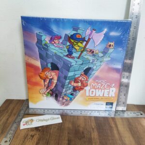 Magic Maze Tower Board Game