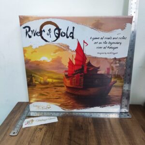 River of Gold Strategy Board Game