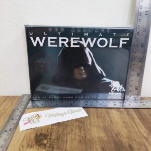 Ultimate Werewolf Party Board Game