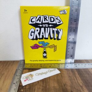 Cards VS Gravity - Magnetic Party Board Game