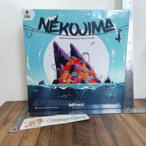 Nekojima - Soloable Cooperative Board Game