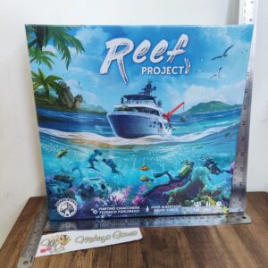 Reef Project - Exploration Board Game