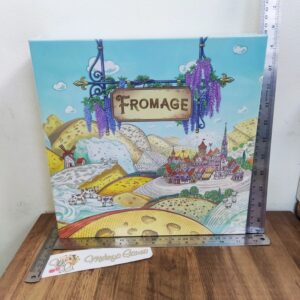 Fromage - strategic cheesemaker Board Game