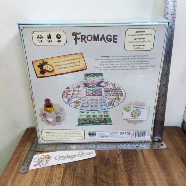 Fromage - strategic cheesemaker Board Game - Image 2