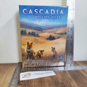 Cascadia Rolling Hills Board Game