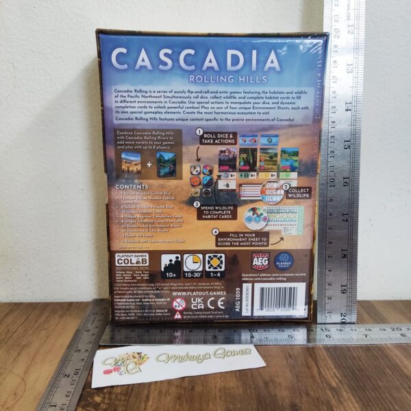 Cascadia Rolling Hills Board Game - Image 2