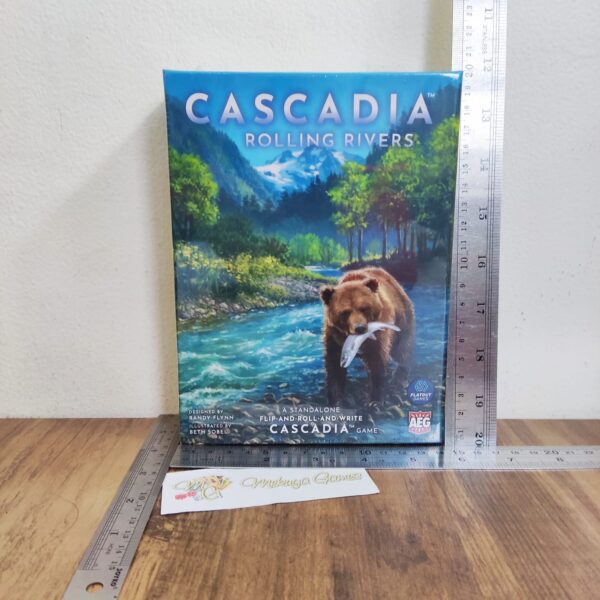 Cascadia Rolling Rivers Board Game