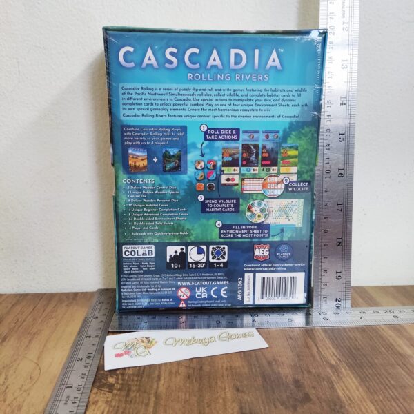 Cascadia Rolling Rivers Board Game - Image 2