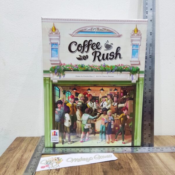 Coffee Rush - Family Board Game