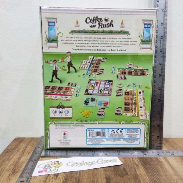 Coffee Rush - Family Board Game - Image 2