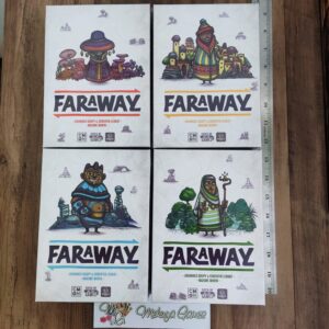 Faraway - Simultaneous Action Selection Board Game