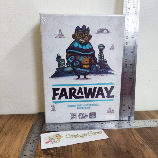 Faraway - Simultaneous Action Selection Board Game - Image 3