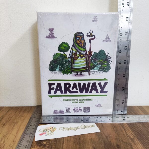 Faraway - Simultaneous Action Selection Board Game - Image 4