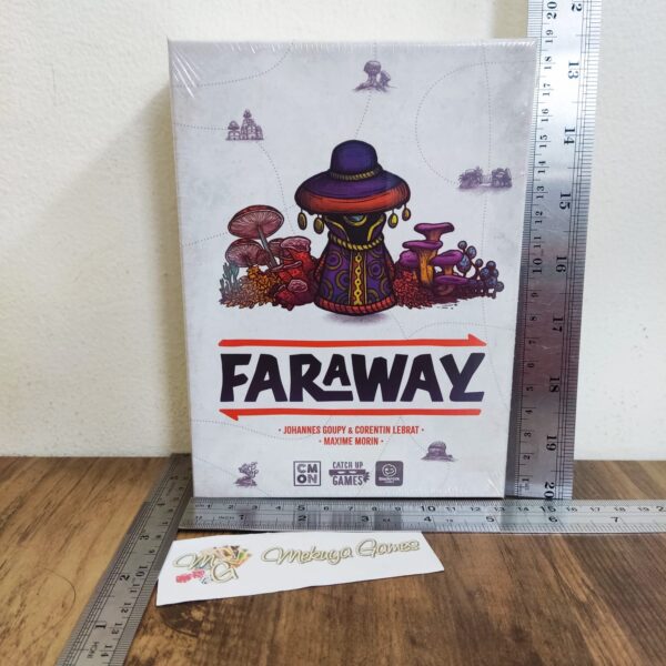 Faraway - Simultaneous Action Selection Board Game - Image 5