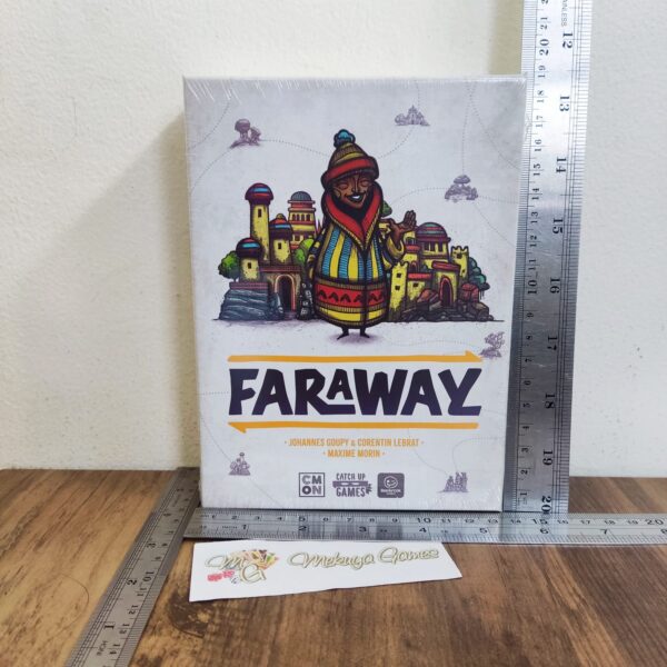 Faraway - Simultaneous Action Selection Board Game - Image 6