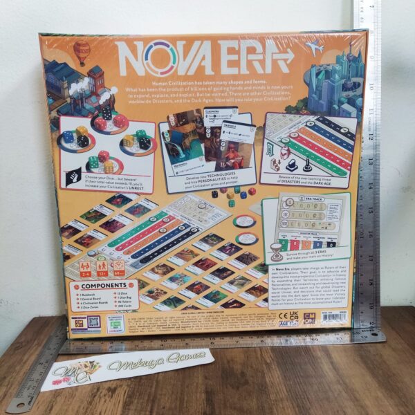 Nova Era - Civilization Board Game - Image 2