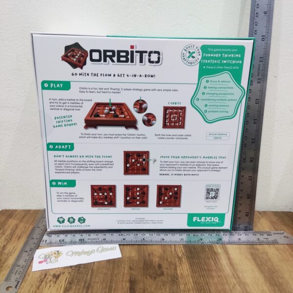 Orbito - Duet Marble Strategy Board Game - Image 2