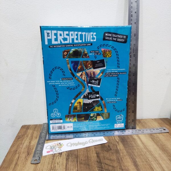 Perspectives - Cooperative investigation communication Board Game - Image 2