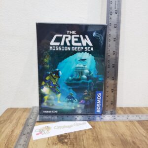 The Crew - Mission Deep Sea Strategy Board Game Kooperatif