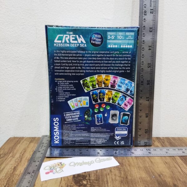 The Crew - Mission Deep Sea Strategy Board Game Kooperatif - Image 2