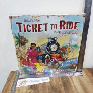 Ticket to Ride Map Collection 2 India Switzerland Board Game