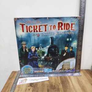 Ticket to Ride Map Collection 5 United Kingdom Pennsylvania Board Game