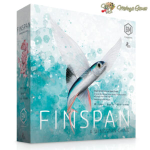 Finspan - A Wingspan Soloable Family Board Game