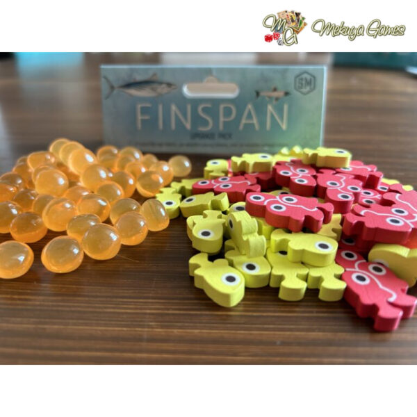 Finspan - A Wingspan Soloable Family Board Game - Image 2