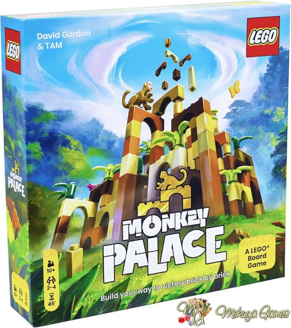 Monkey Palace - A Lego Board Game Family Board Game - Image 2