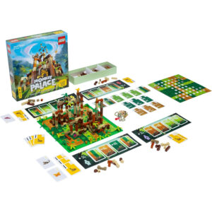 Monkey Palace - A Lego Board Game Family Board Game