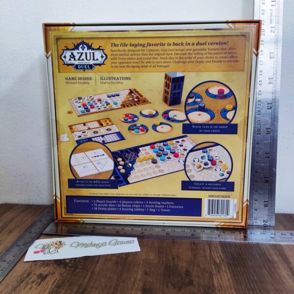 Azul Duel - Strategy Board Game - Image 2