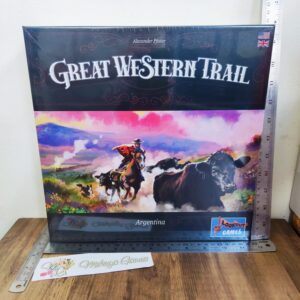 Great Western Trail Argentina Board Game