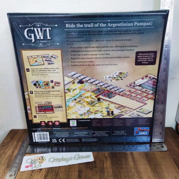 Great Western Trail Argentina Board Game - Image 2