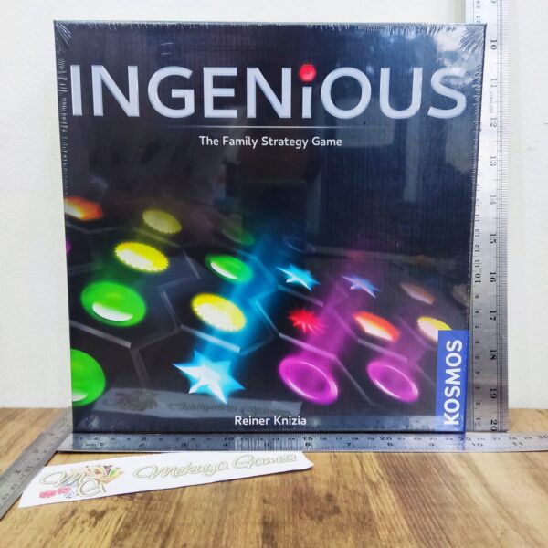 Ingenious - Strategy Einfach Genial Soloable Board Game