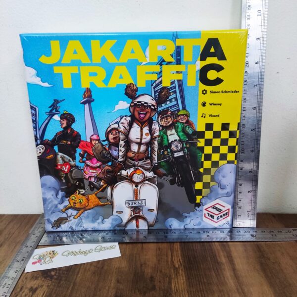 Jakarta Traffic Board Game Soloable