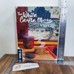 The White Castle: Matcha Expansion Board Game