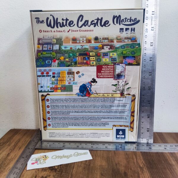 The White Castle: Matcha Expansion Board Game - Image 2