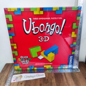 Ubongo 3D - Family Puzzle Board Game