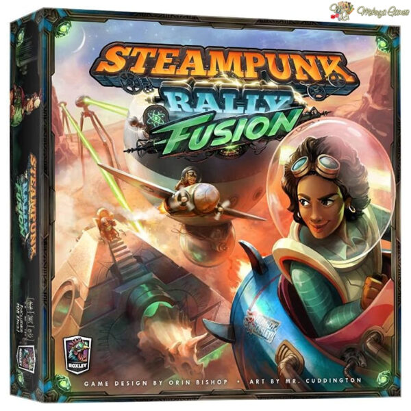 Steampunk Rally Fusion Board Game