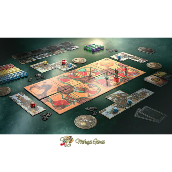 Steampunk Rally Fusion Board Game - Image 4