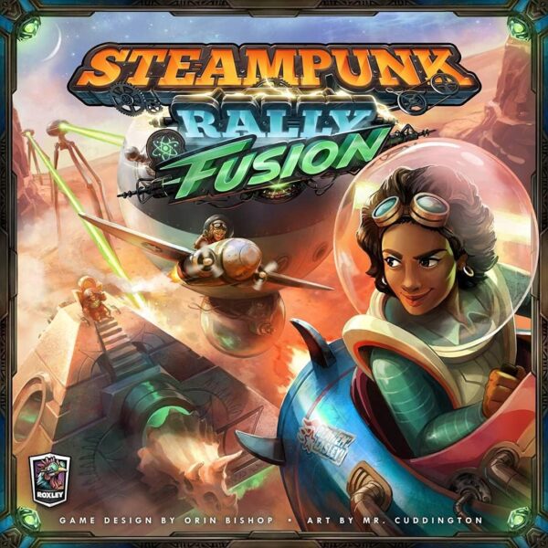 Steampunk Rally Fusion Board Game - Image 7