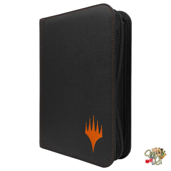 Ultra Pro Mythic Edition 4-Pocket Zippered PRO-Binder for Magic TCG 160 PRO-Binder Kartu Ritsleting Album - Image 4