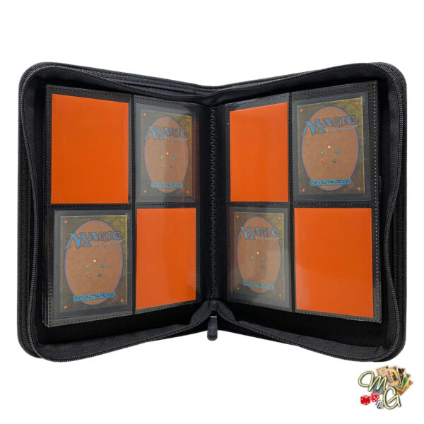 Ultra Pro Mythic Edition 4-Pocket Zippered PRO-Binder for Magic TCG 160 PRO-Binder Kartu Ritsleting Album - Image 5