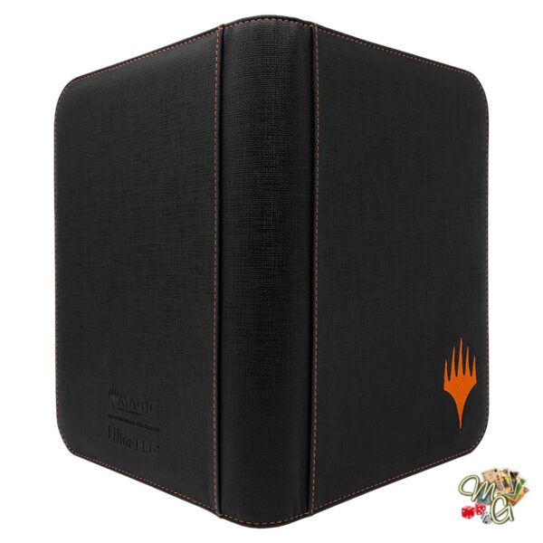 Ultra Pro Mythic Edition 4-Pocket Zippered PRO-Binder for Magic TCG 160 PRO-Binder Kartu Ritsleting Album - Image 6