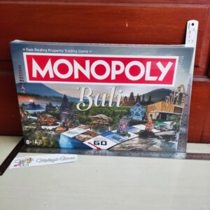 Monopoly Bali - Family Board Game